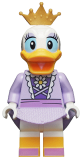 LEGO dis079 Daisy Duck - Lavender Dress, Gold Crown