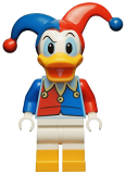 LEGO dis080 Donald Duck - Jester