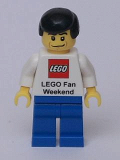 LEGO gen040 LEGO Fan Weekend 2011 Minifig