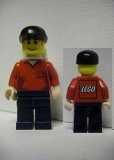 LEGO gen041 De Bouwsteen Legoworld 2008 Minifig