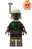 LEGO sw1158 Boba Fett - Repainted Beskar Armor and Jet Pack
