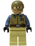 LEGO sw250a Crix Madine, Tan Hips and Legs