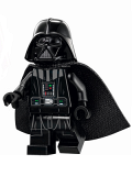 LEGO sw636b Darth Vader - Type 2 Helmet, Spongy Cape (75159)
