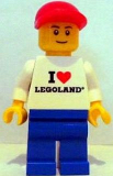LEGO tls018 Lego Brand Store Male, I Love Legoland - San Diego